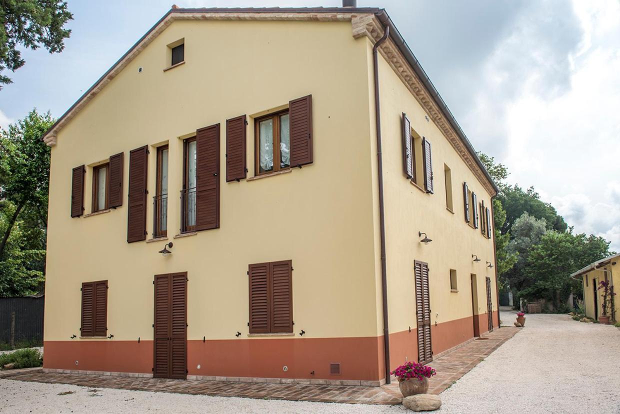 Casa Del Fattore 오시모 외부 사진